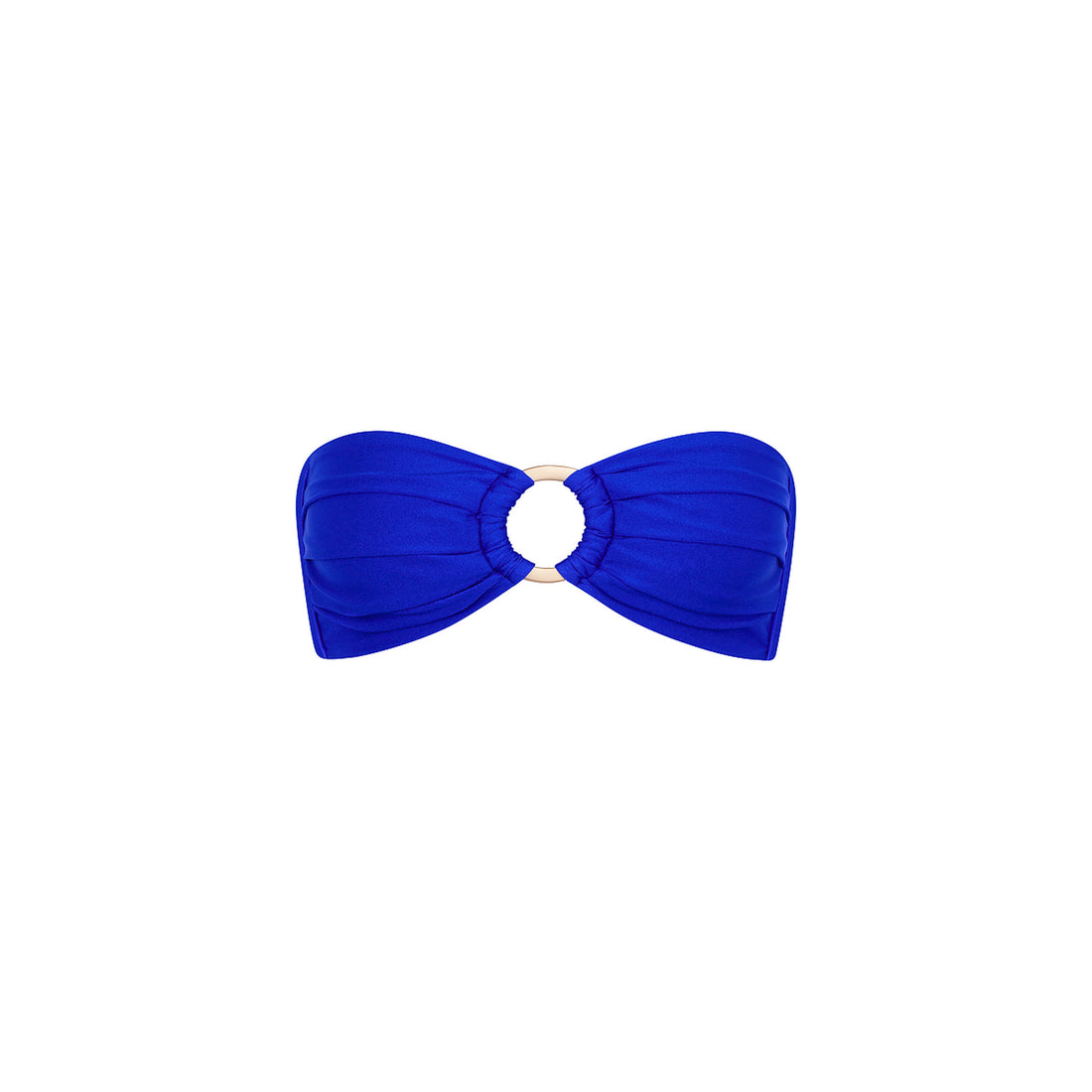 Kulani Kinis Strapless Bandeau Bikini Top - Blue Lagoon (Stardust Ranch Collection)
