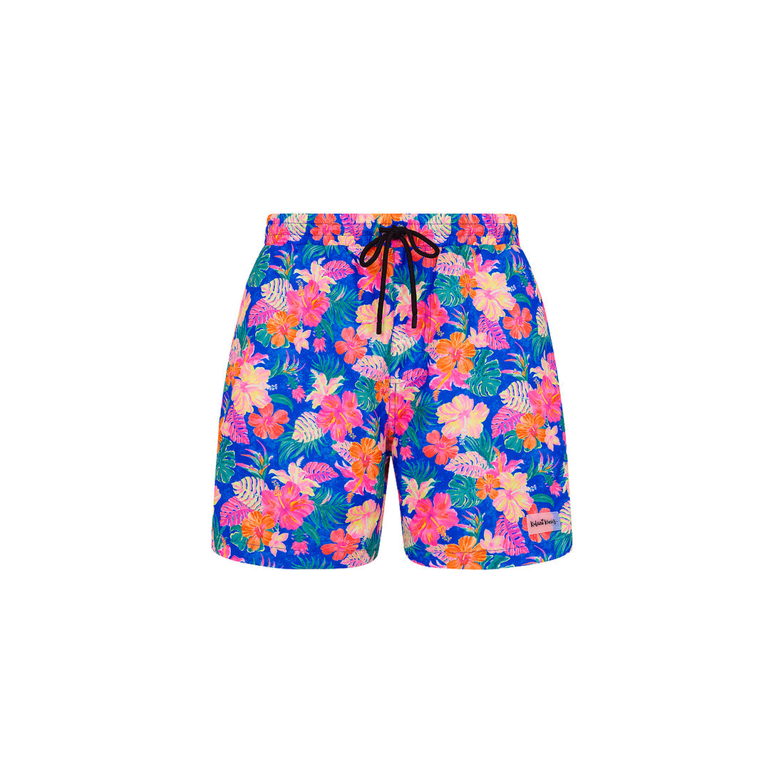 Kulani Kinis Mens Swim Trunks - Electric Palms (Stardust Ranch Collection)