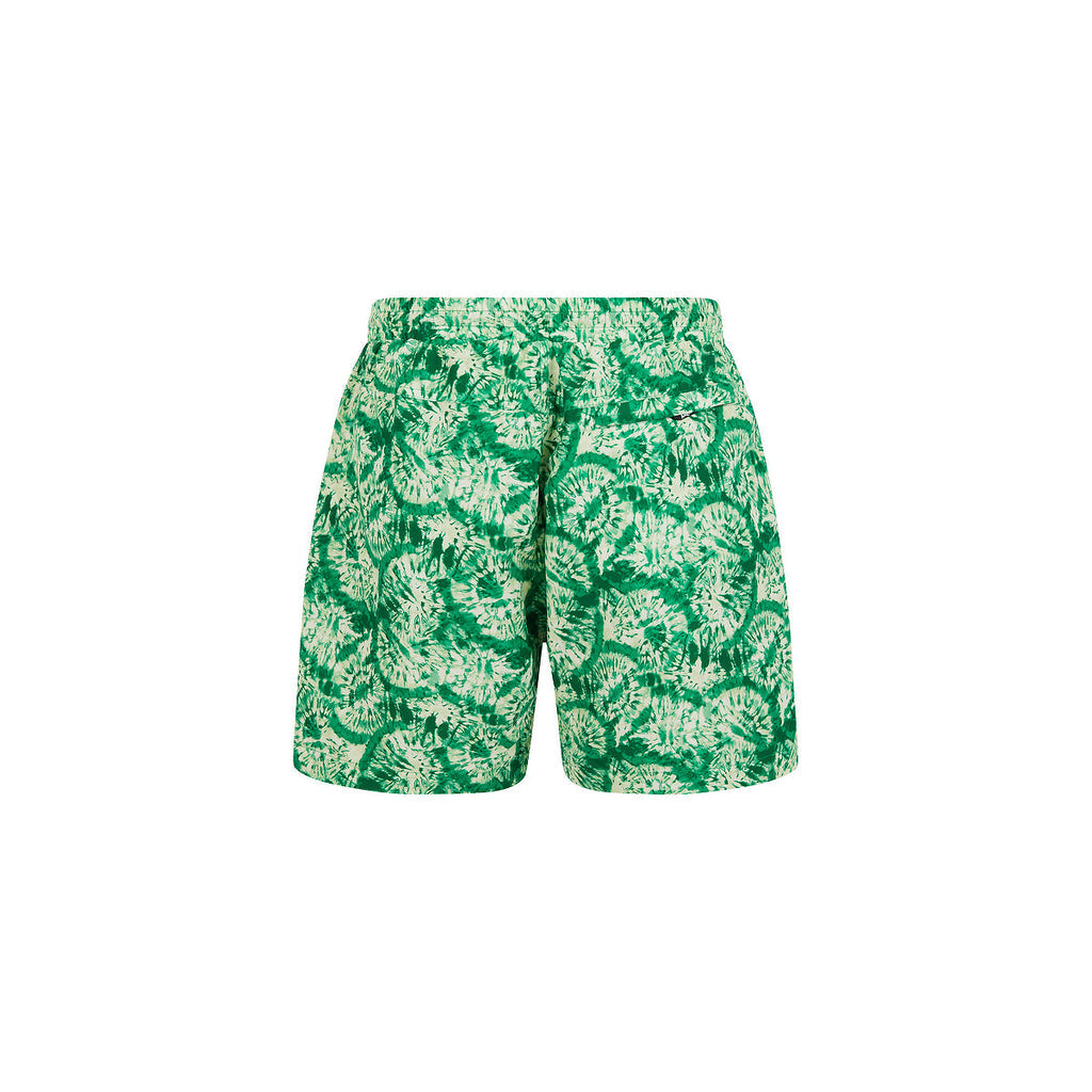 Kulani Kinis Mens Swim Trunks - Emerald Tides (Golden Daze Collection)