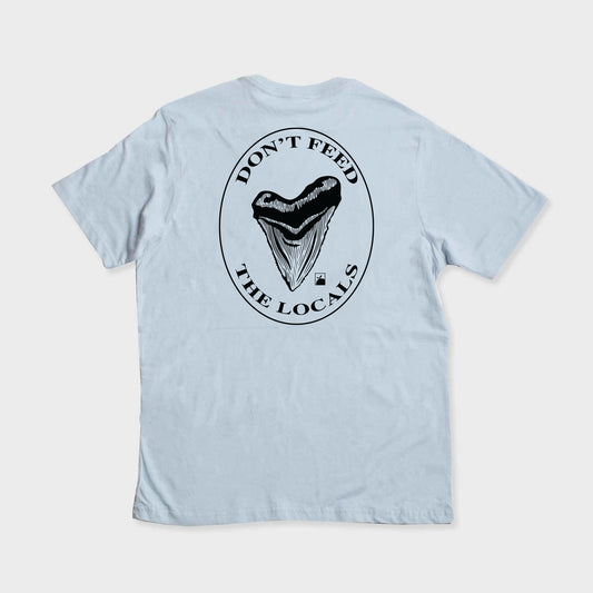 Flomotion Toothy Tee - Ice Blue