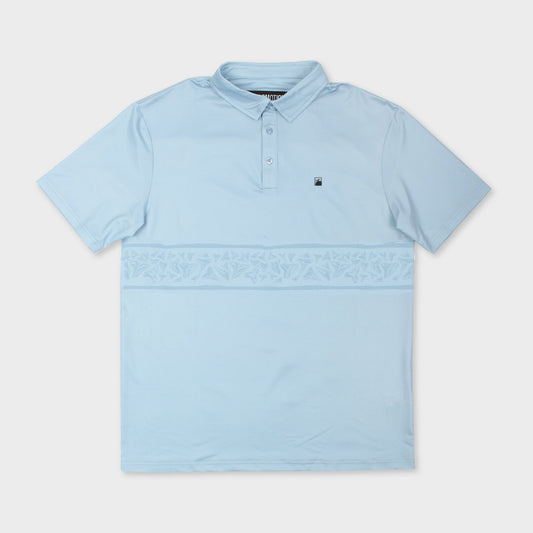 Flomotion Toothy Polo - Light Blue