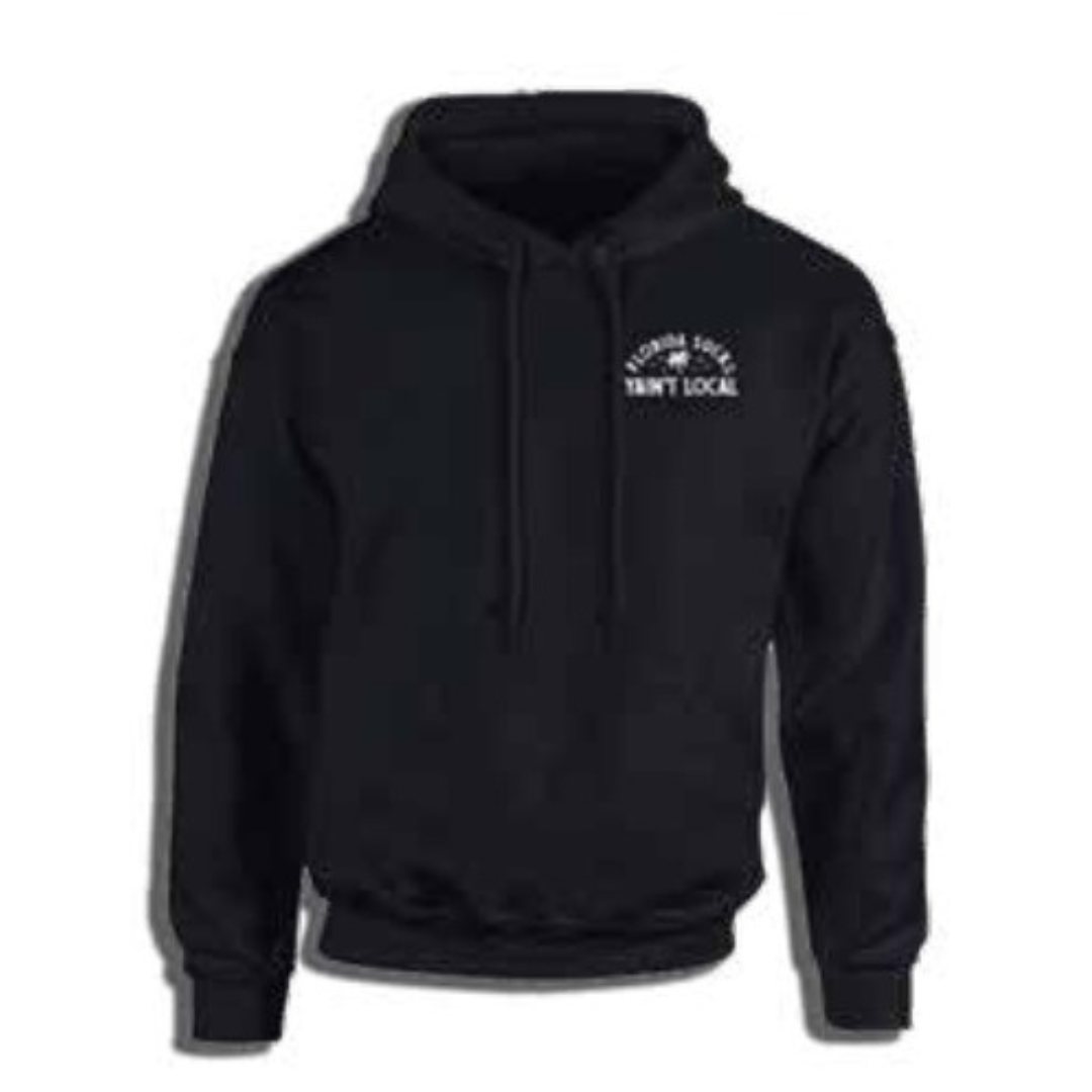 Yaint Local Florida Sux Hoodie - Black