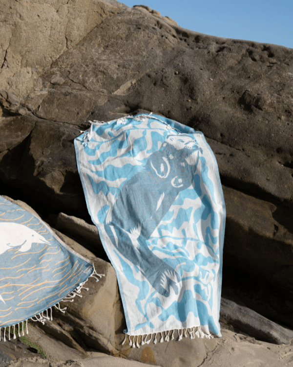 Sand Cloud Mr Otter Towel - Regular