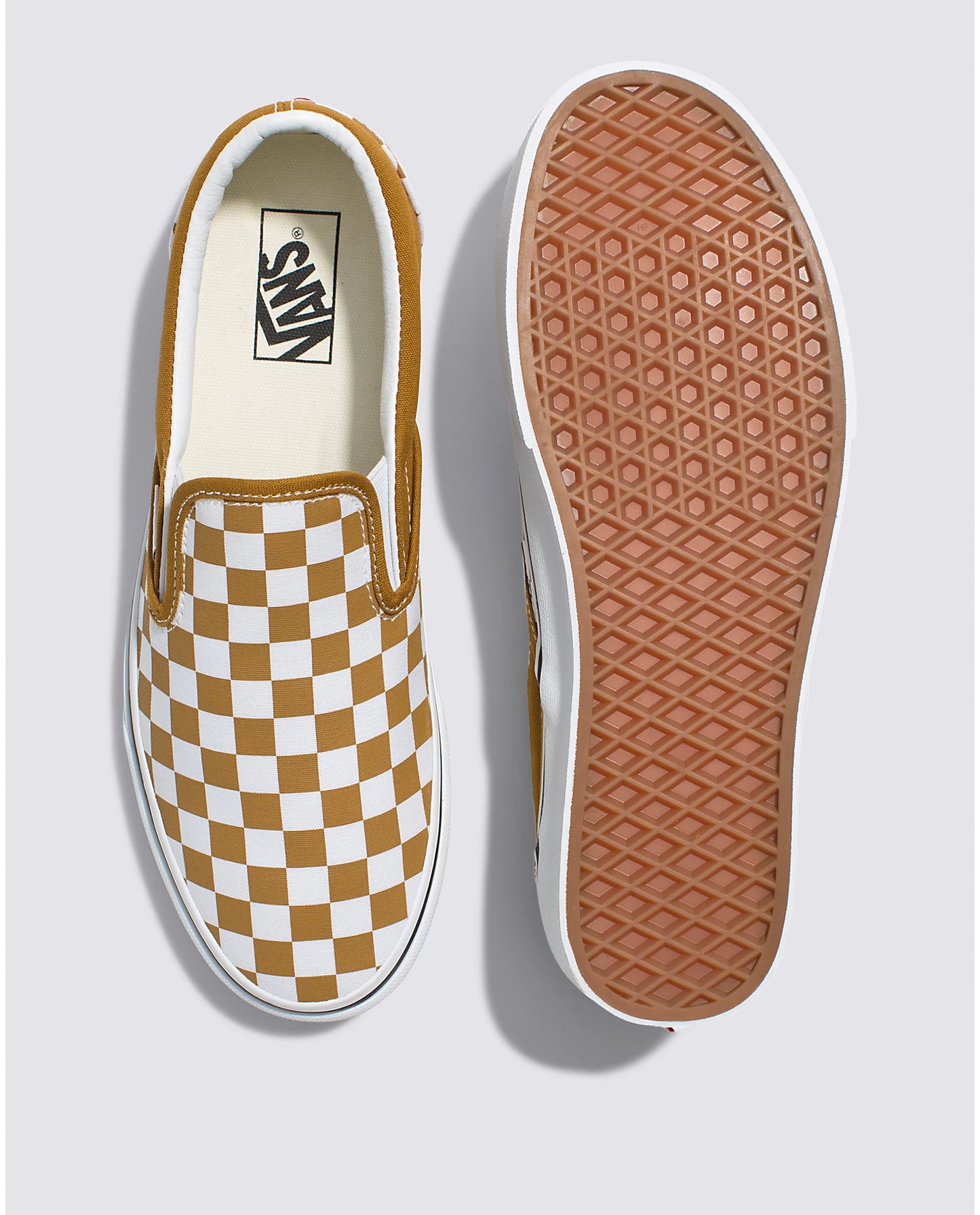 Vans Classic Slip-On Checkerboard Shoe