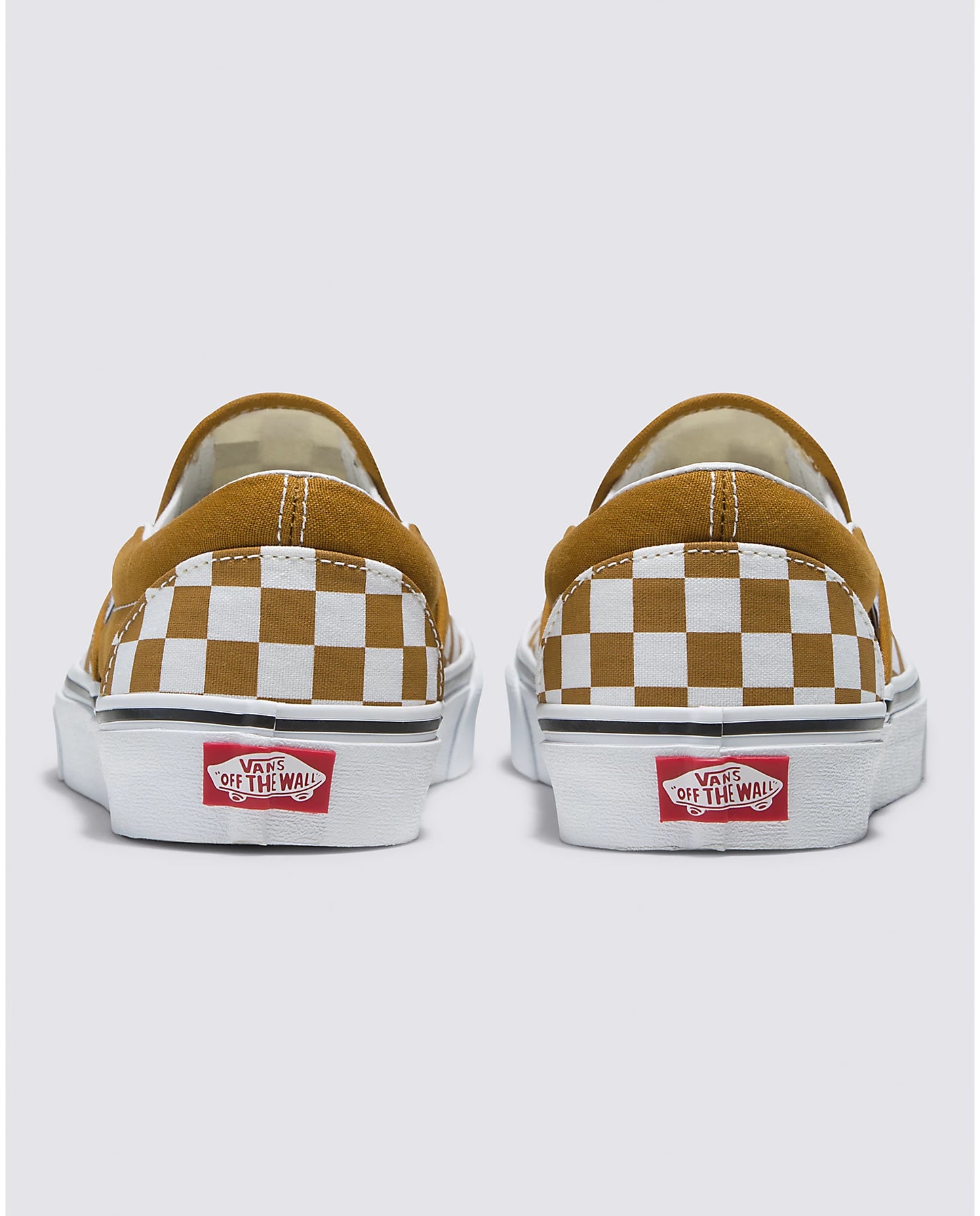 Vans Classic Slip-On Checkerboard Shoe