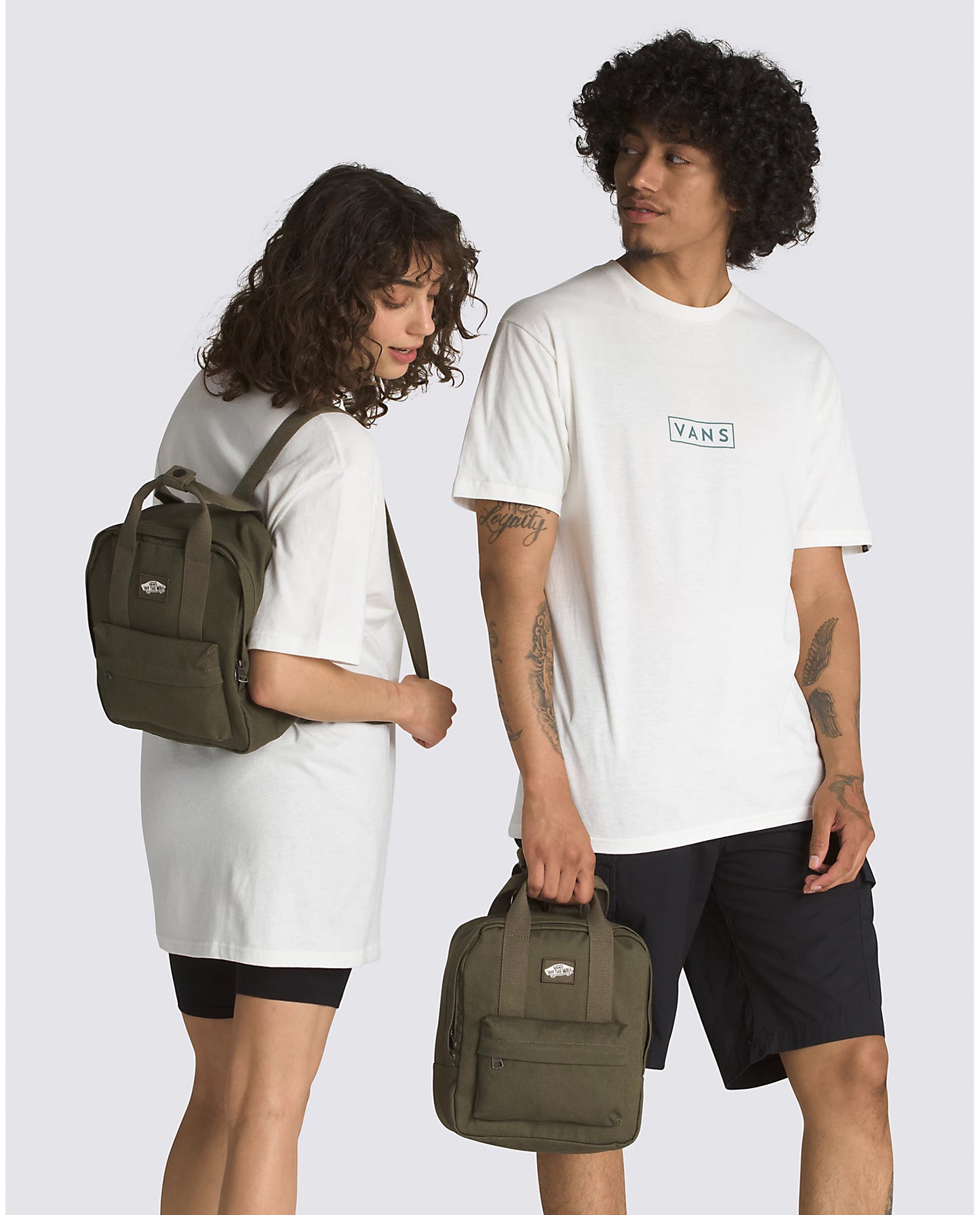Vans Low Key Backpack - Grape Leaf