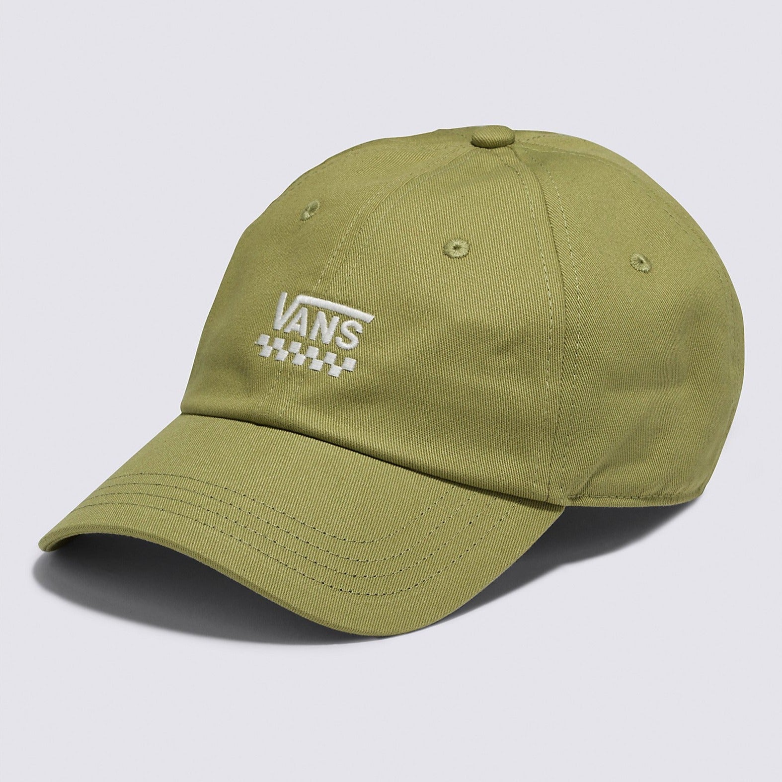Vans Court Side Hat - Green Olive Baseball Cap for men and women