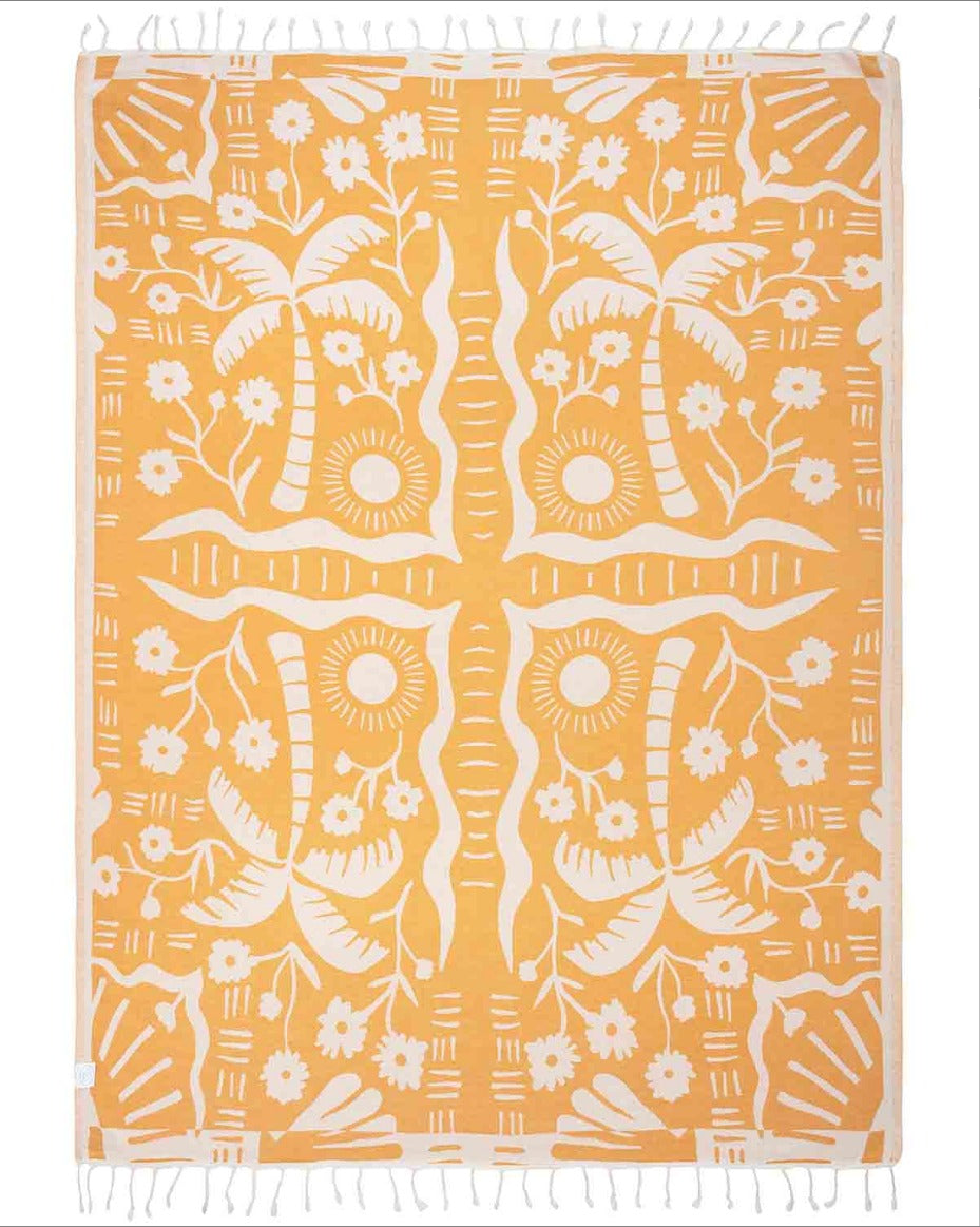 Sand Cloud Canary Towel - Large