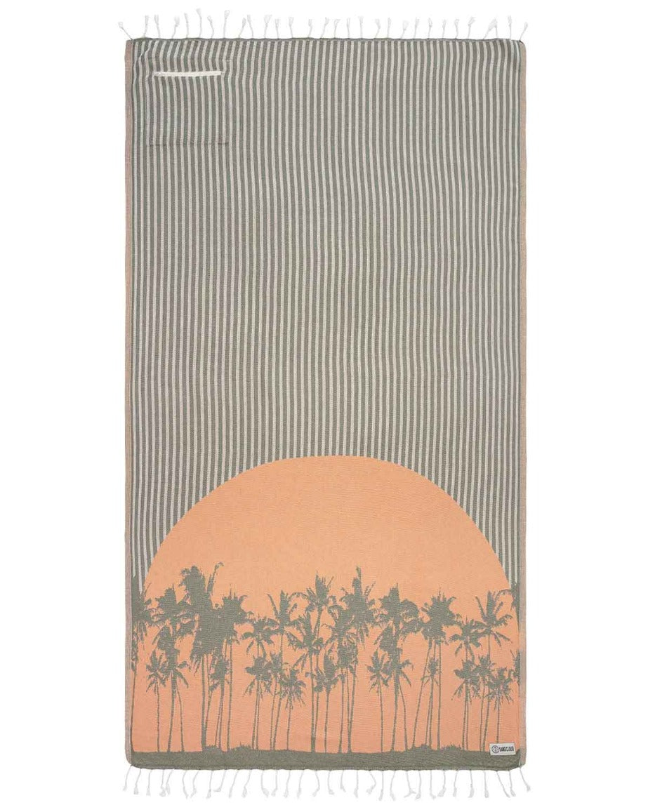 Laguna Beach Textile Co Turkish Towel - Lavender