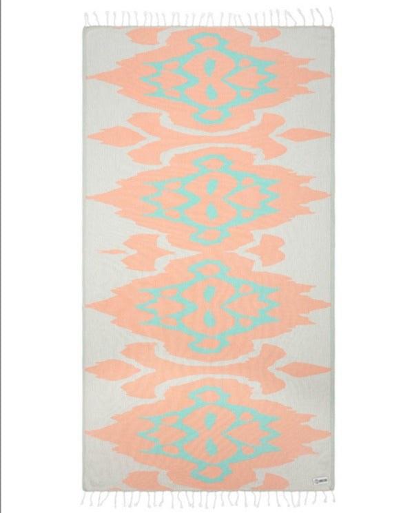 Sand Cloud Seaside Towel Ultra Packable Sand Resistant Turkish