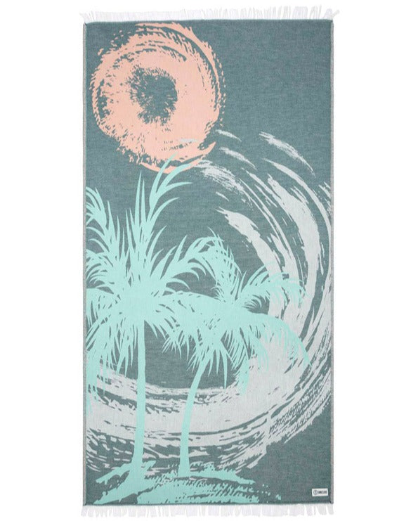 Sand Cloud Surfside Double Weave Towel