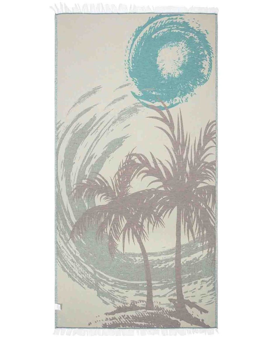 Sand Cloud Surfside Double Weave Towel
