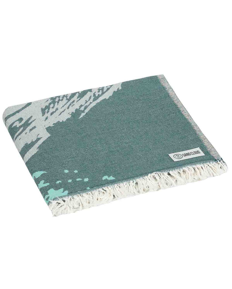 Sand Cloud Surfside Double Weave Towel