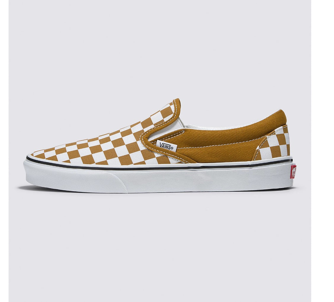 Vans Classic Slip-On Checkerboard Shoe