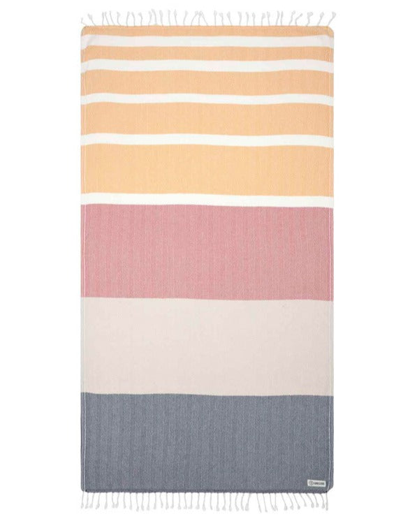 Sand Cloud Range Stripe Dobby Zipper Pocket