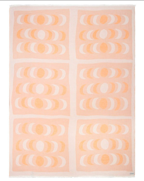 Sand Cloud Evoke Double Layer Gauze Weave Towel - Large