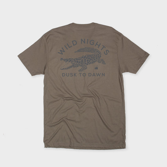 Flomotion Wild Nights Tee - Light Olive