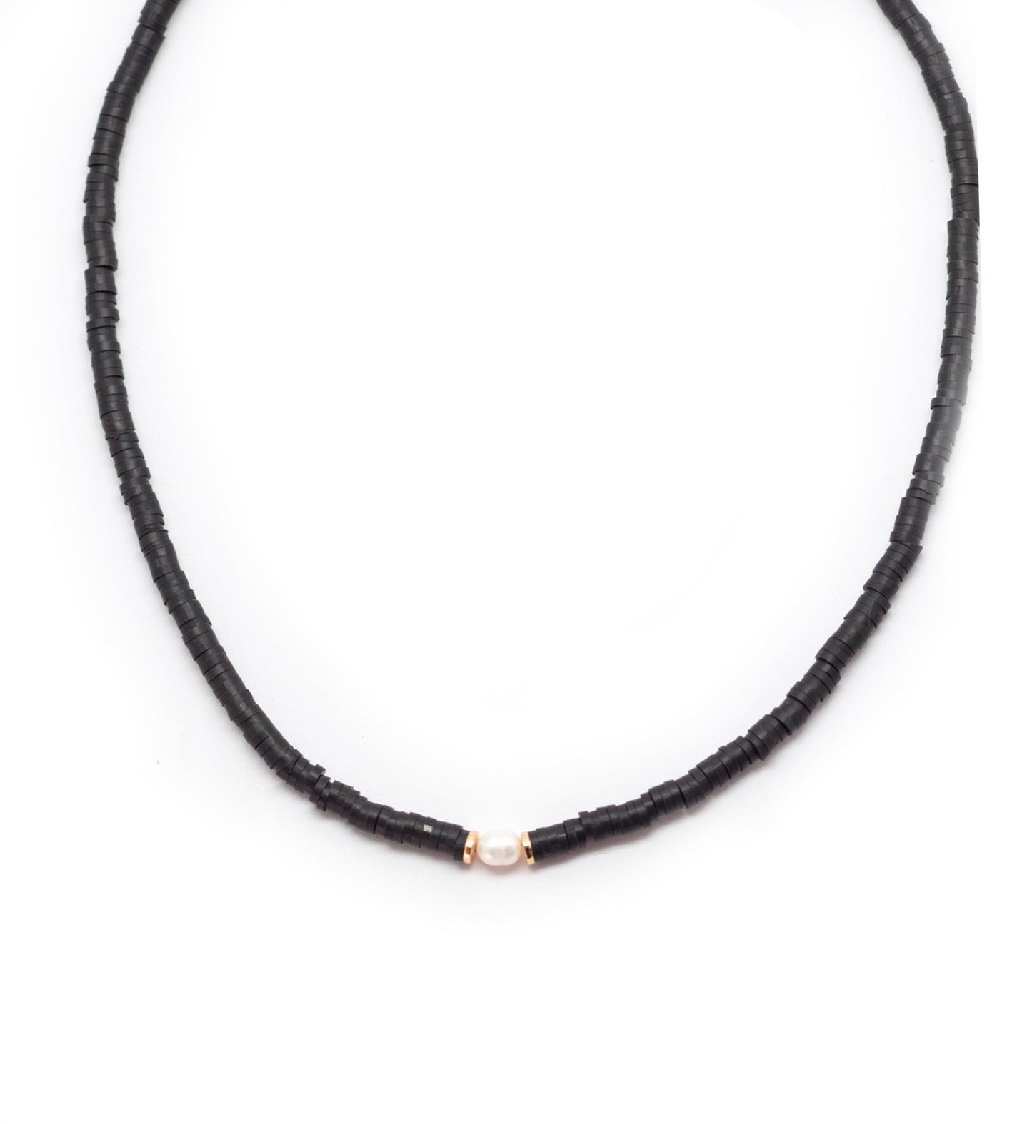 Salty Cali Windansea Necklace - Black