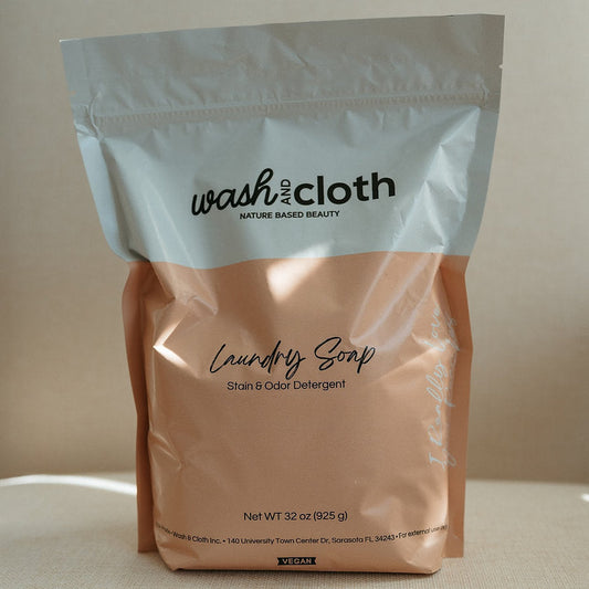 Wash & Cloth Natural Laundry Soap - Big Papaya