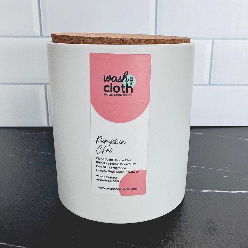 Wash & Cloth Clean Scent Candle