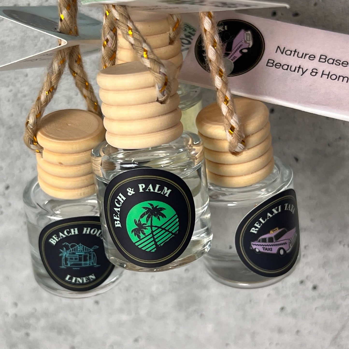 Wash & Cloth Clean Scent Car Diffuser