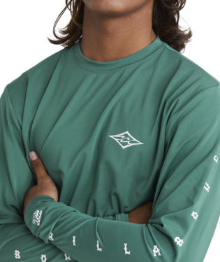 Billabong Unity Long Sleeve UPF 50 Sun T-Shirt - Billiard