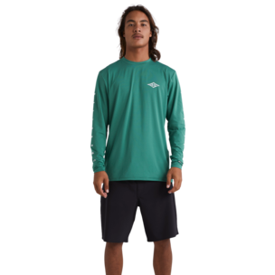 Billabong Unity Long Sleeve UPF 50 Sun T-Shirt - Billiard