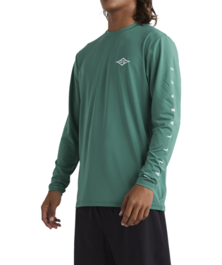 Billabong Unity Long Sleeve UPF 50 Sun T-Shirt - Billiard