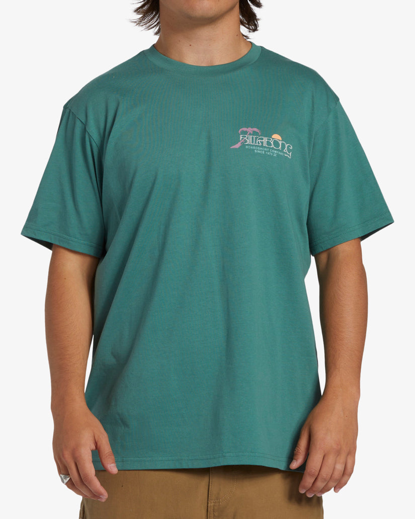 Billabong Lounge Short Sleeve T-Shirt - Billiard