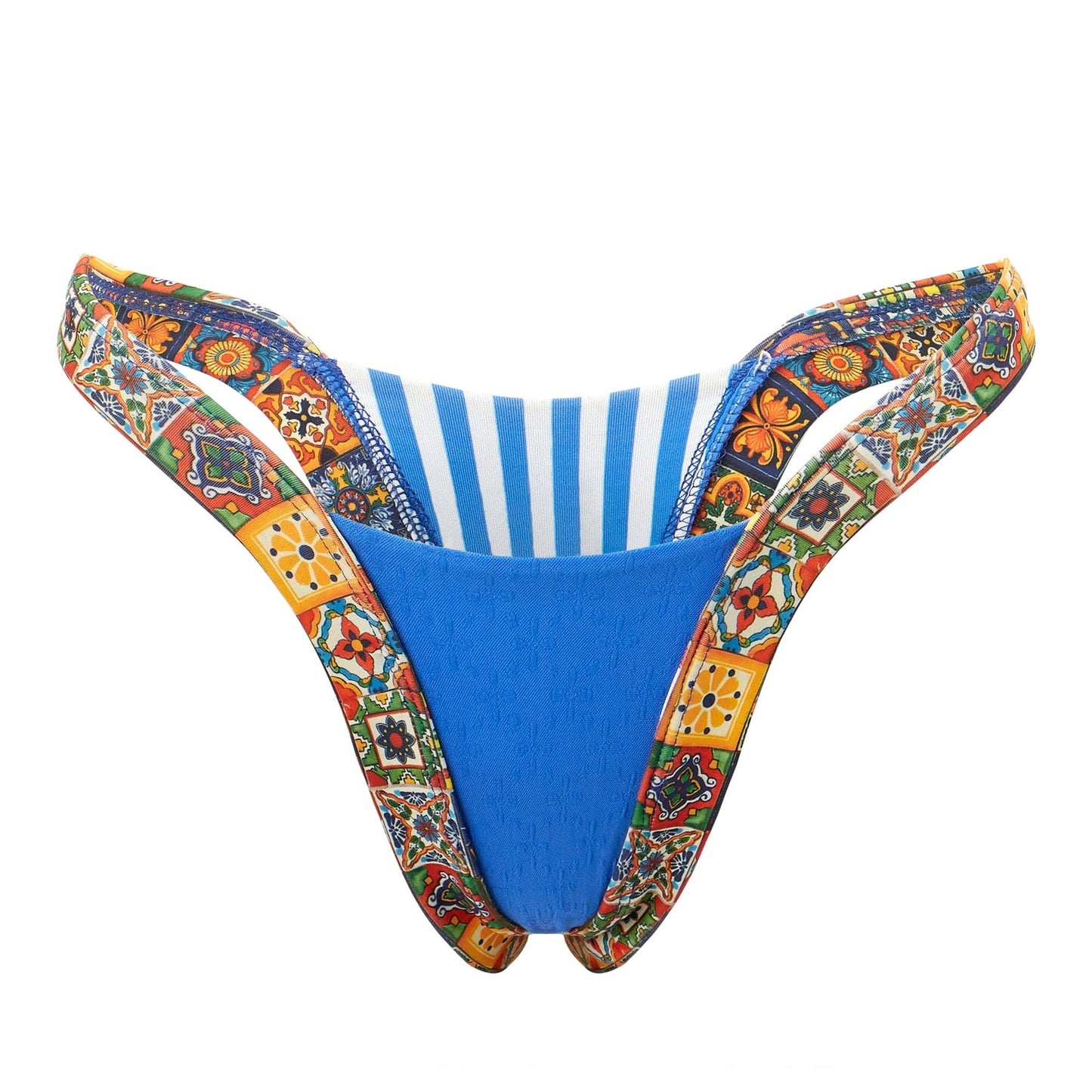 Akosha Mezcalita Bikini Bottom - Talavera Azul