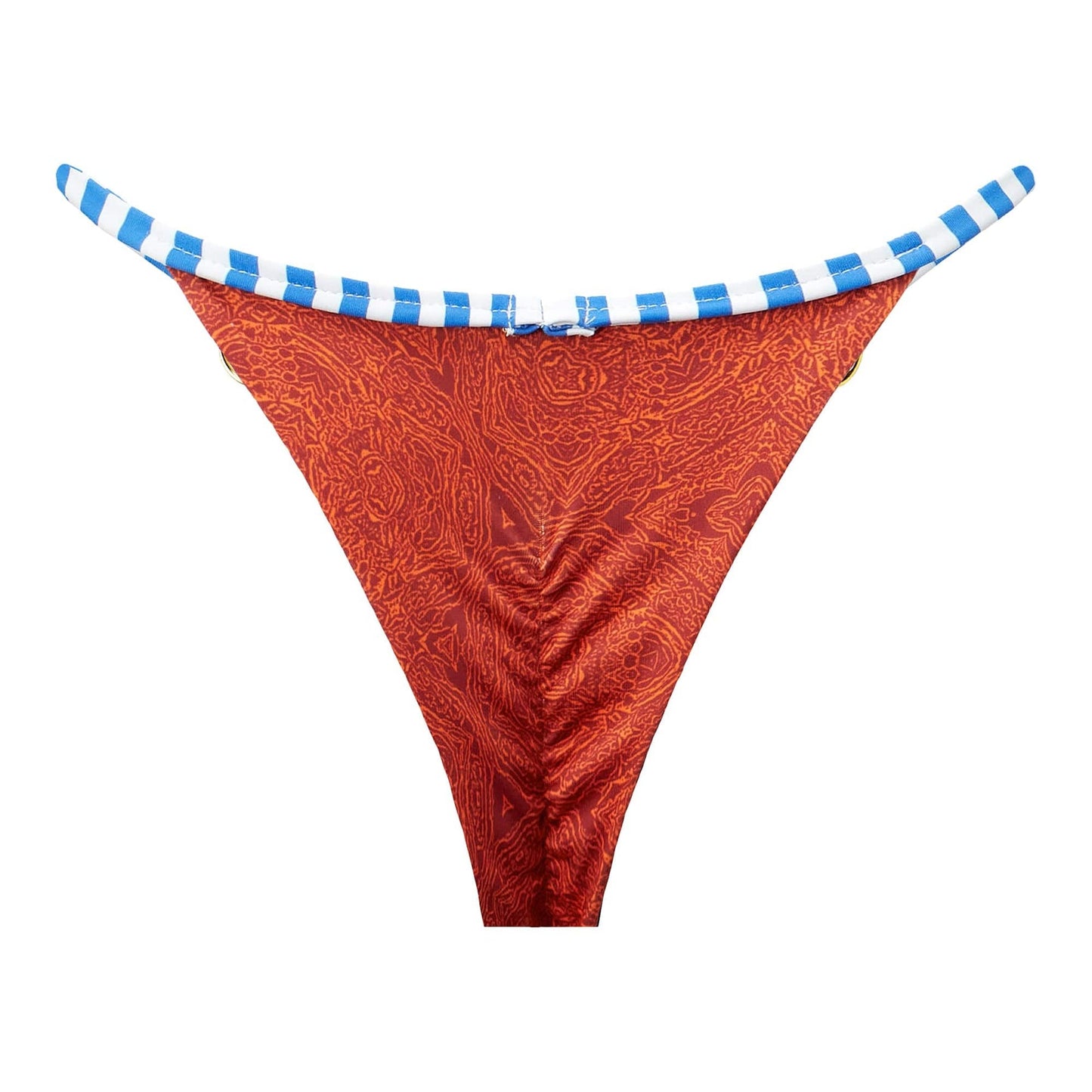 Akosha Cinco Bikini Bottom - Terra Cotta