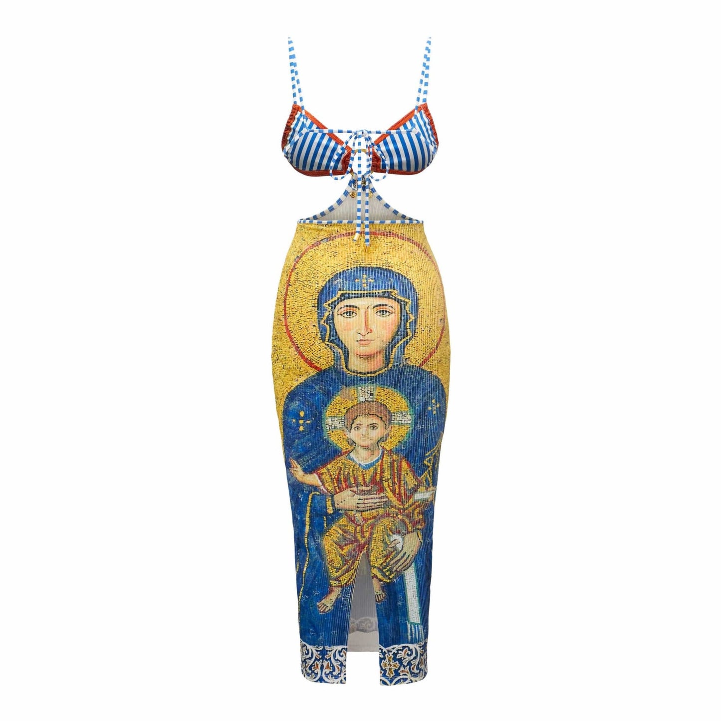 Akosha Rosario Dress (Mother Mary)