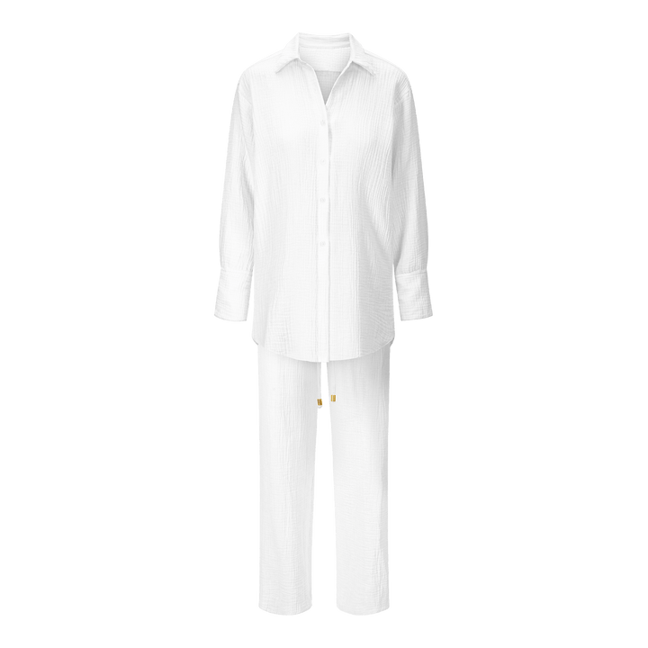 Akosha Sunday Pant - White