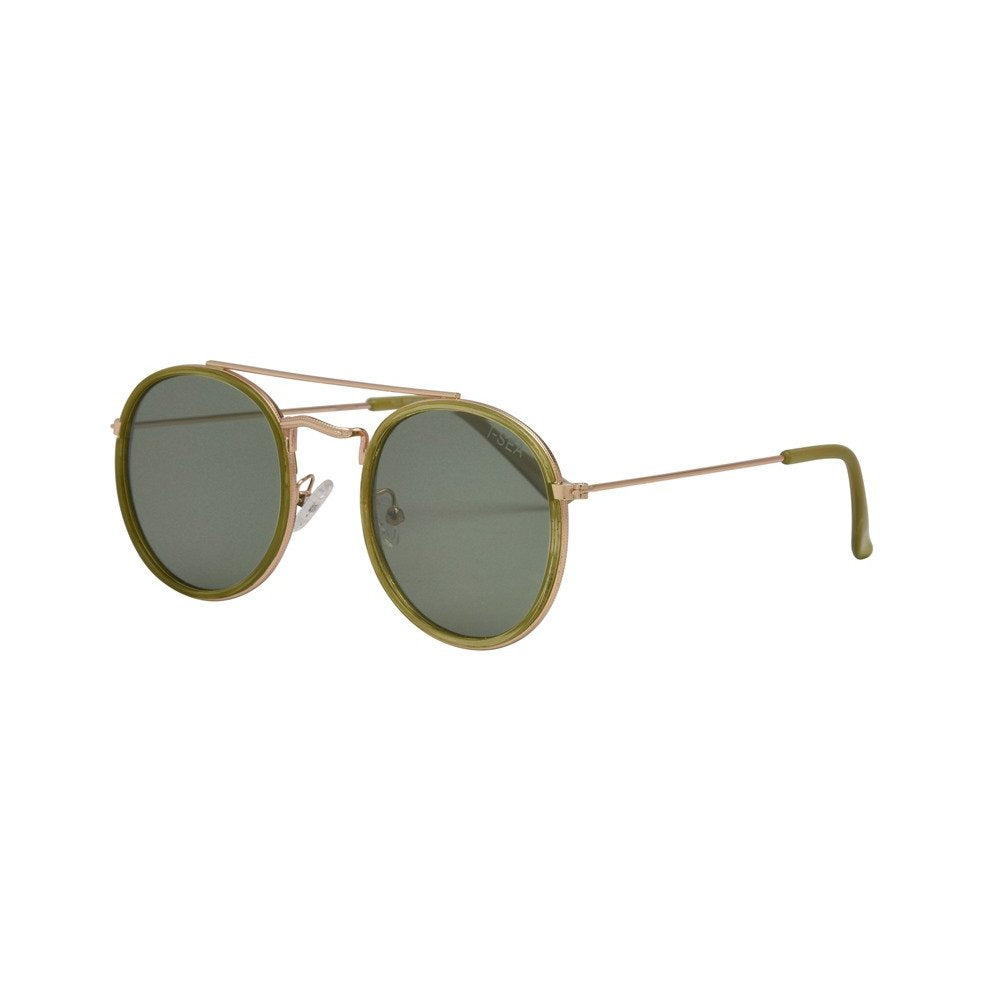 I-SEA All Aboard Polarized Sunglasses - Moss and Green