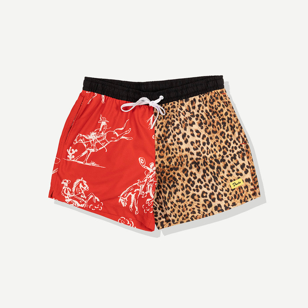 Duvin Florida Swim Short - Red