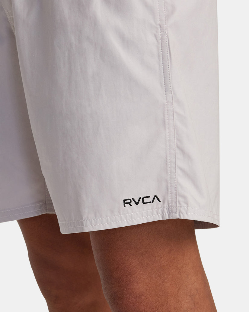RVCA Opposites Elastic 2 Boardshorts 17" - Fog