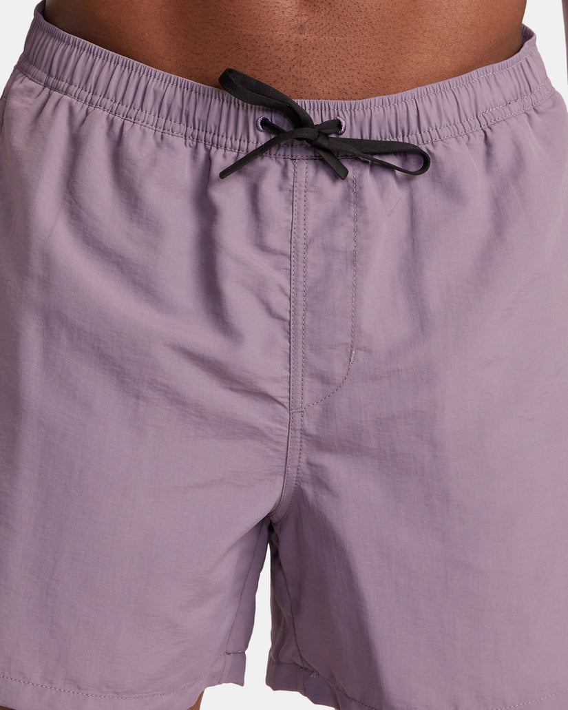RVCA Outsider Basecamp Elastic Walkshort 16" - Purple Sage