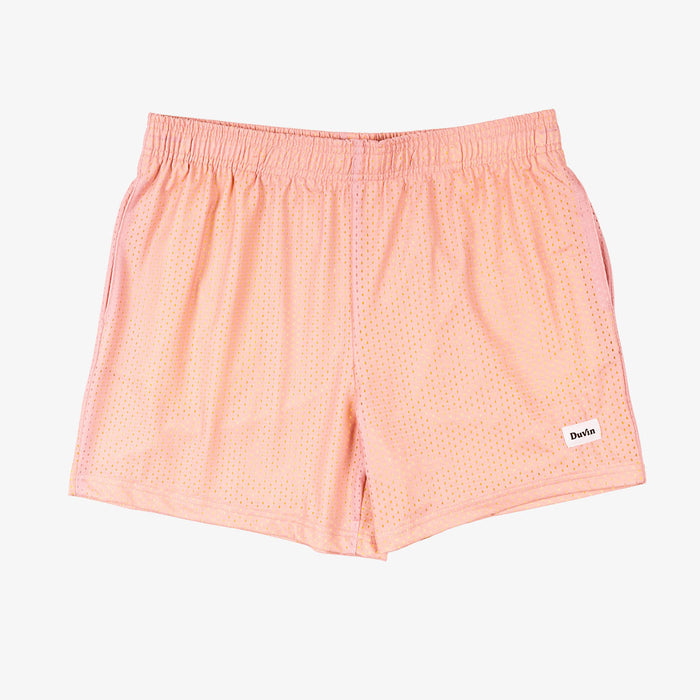 Duvin Basics Mesh Lounge Short - Pink