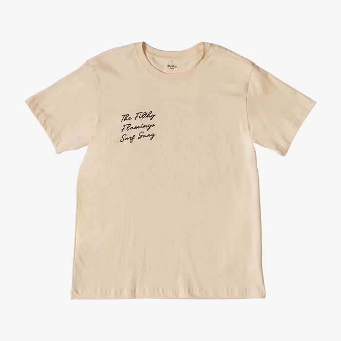 Duvin Big Cat Tee - Antique