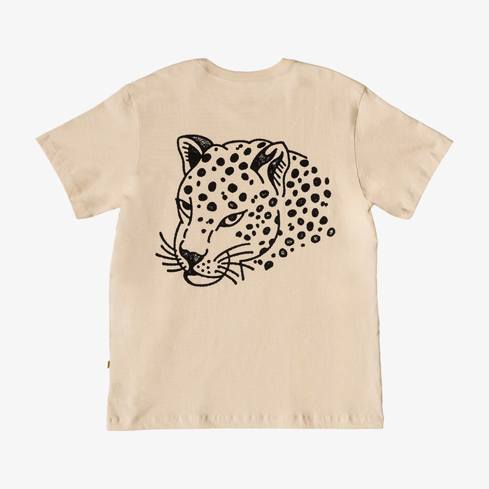 Duvin Big Cat Tee - Antique