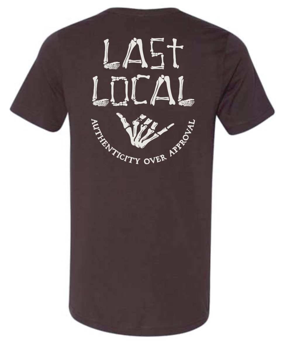 Yaint Local Bones Tee - Ox Blood