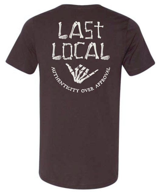 Yaint Local Bones Tee - Ox Blood