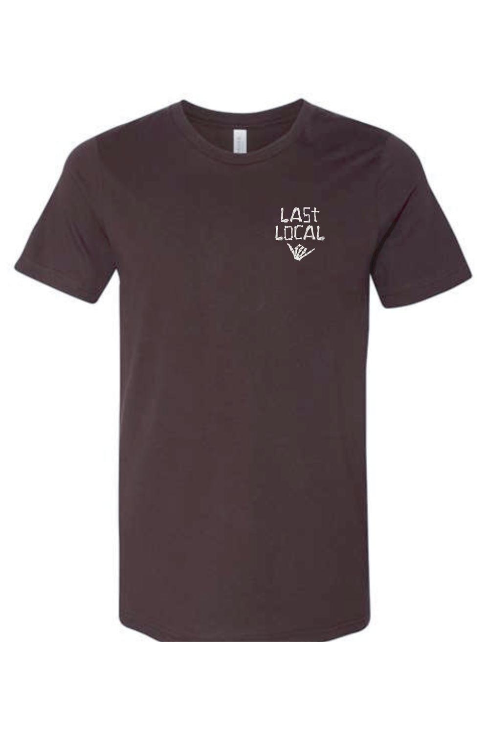 Yaint Local Bones Tee - Ox Blood
