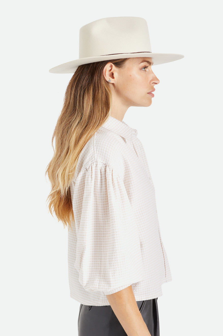 Brixton Cohen Cowboy Hat - Dove