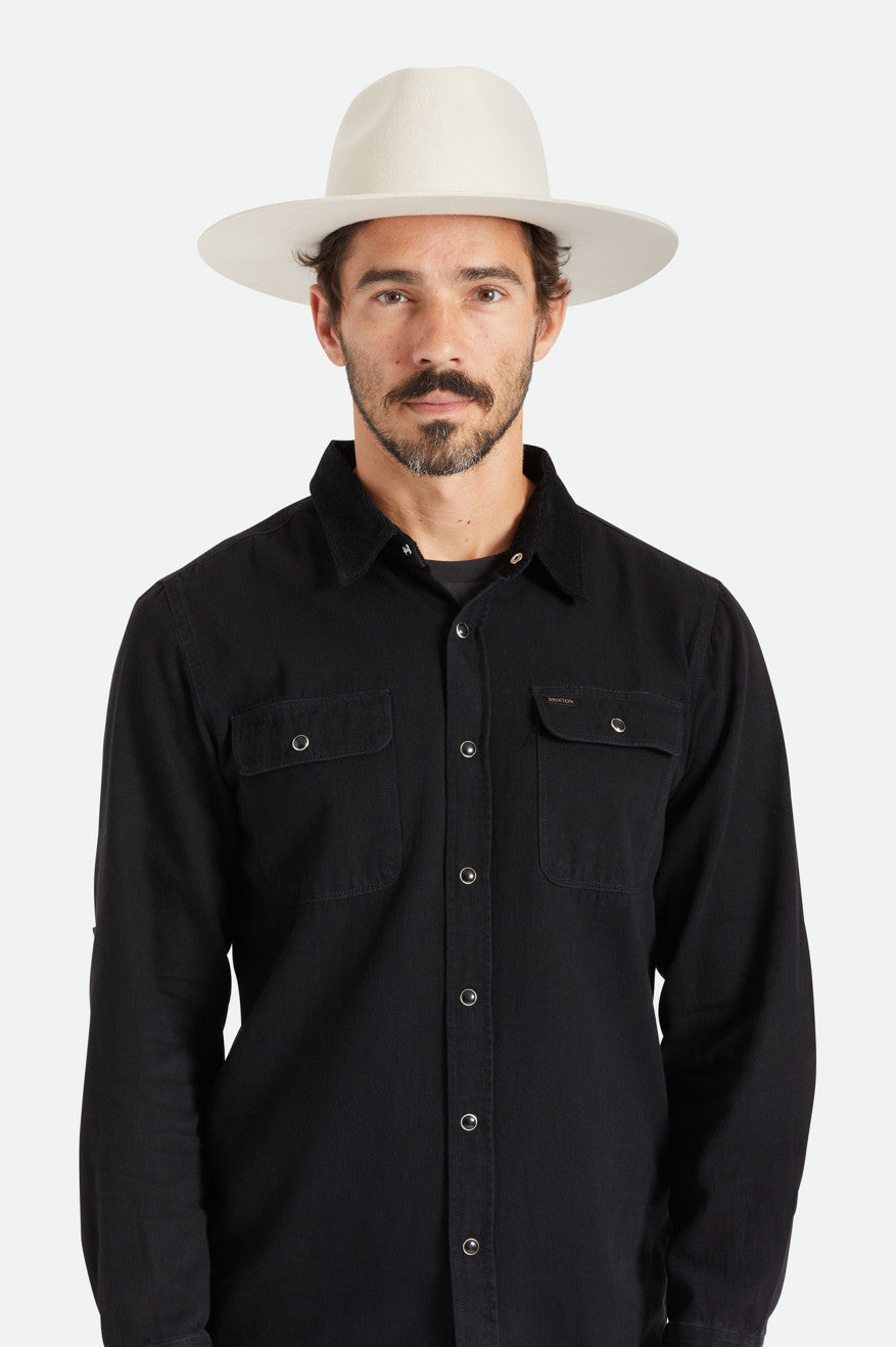Brixton Cohen Cowboy Hat - Dove