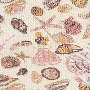 Cleonie Peninsula Tie Side Bikini Bottom - Seashell