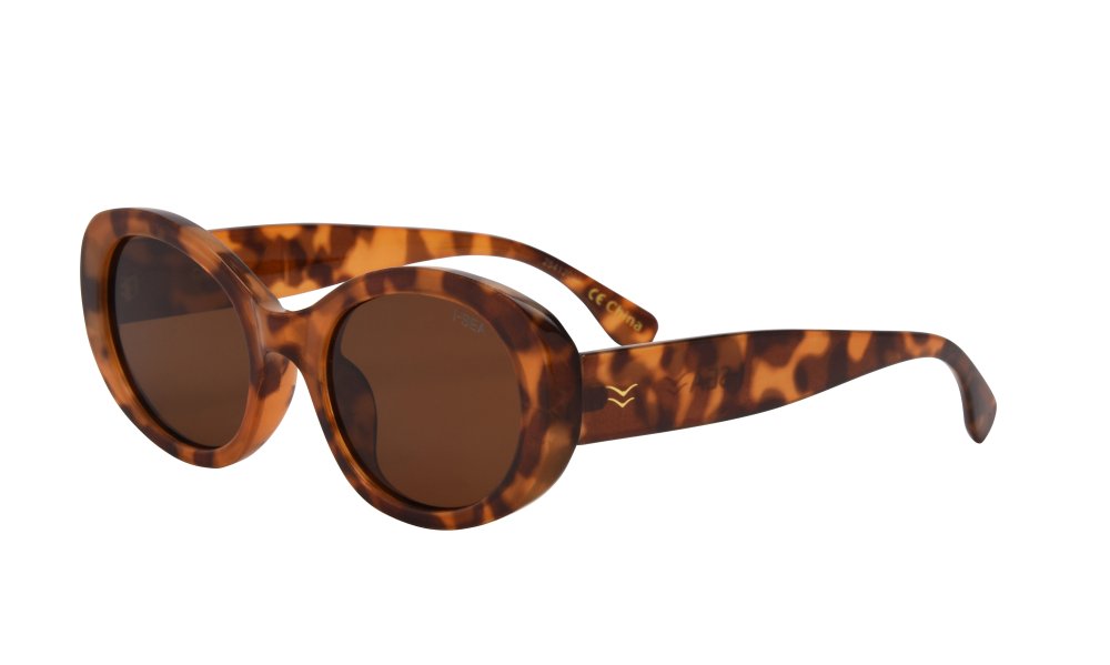 I-SEA Camilla Polarized Sunglasses - Havana Tort with Brown Polarized Lens