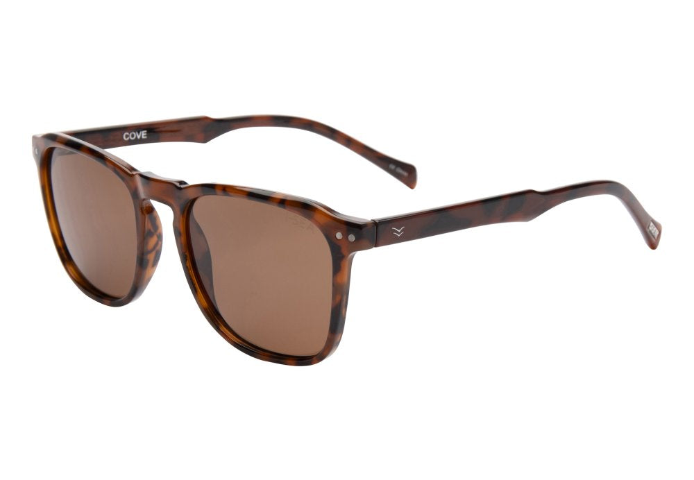 I-Sea Cove Polarized Sunglasses - Tort and Brown
