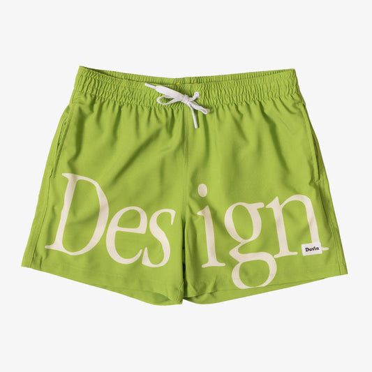 Duvin Design Swim Short - Cactus