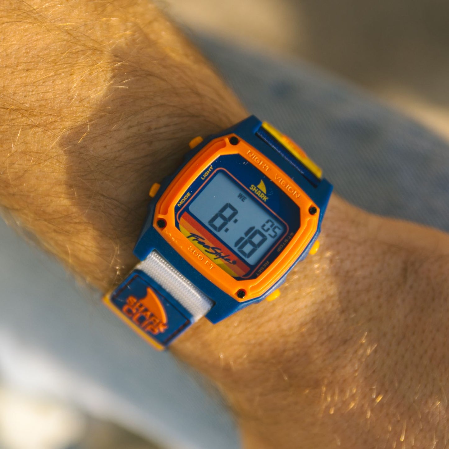 Freestyle Shark Classic Clip Watch - Surf City